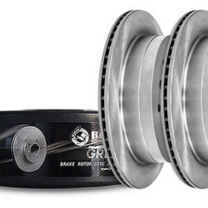 Disco De Freno Brakepak Toyota Prado 3.0 - 3.4 - 4.0 V6