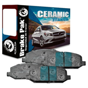 Pastillas De Freno Brakepak Chevrolet Sail