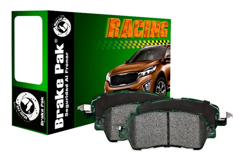 Pastillas De Freno Brakepak Nissan Kicks