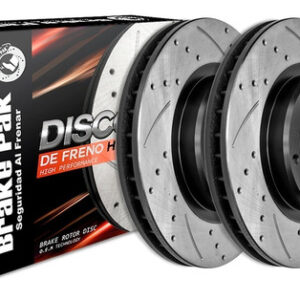 Disco De Freno Brakepak Lexus Lx450 4.5 4x4