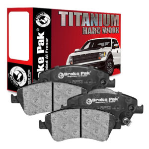 Pastillas De Freno Brakepak Toyota Corolla New Sensation 1.6