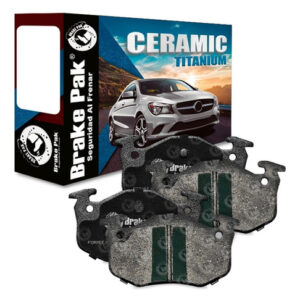Pastillas De Freno Brakepak Renault Clio Importado