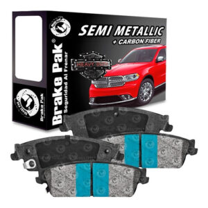Pastillas De Freno Brakepak Chevrolet Silverado - Tahoe 1500