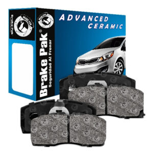 Pastillas De Freno Brakepak Geely Chinos