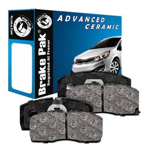 Pastillas De Freno Brakepak Geely Chinos