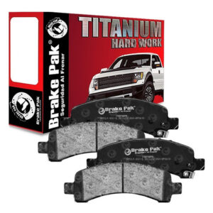 Pastillas De Freno Brakepak Chevrolet Avalanche 1.5