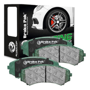 Pastillas De Freno Brakepak Chevrolet Rodeo
