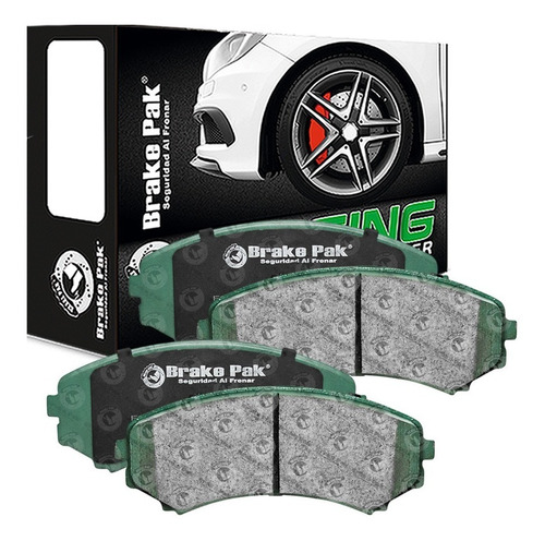 Pastillas De Freno Brakepak Chevrolet Rodeo