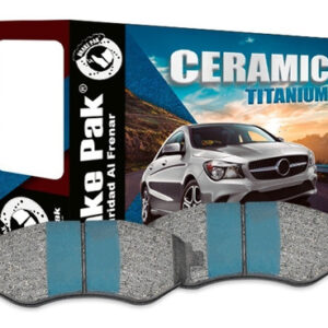 Pastillas De Freno Brakepak Chevrolet Beat