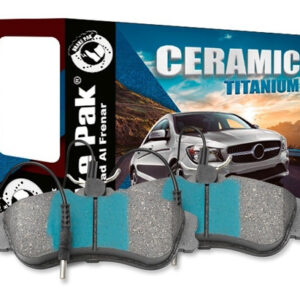 Pastillas De Freno Brakepak Citroen Xsara 2004... Del