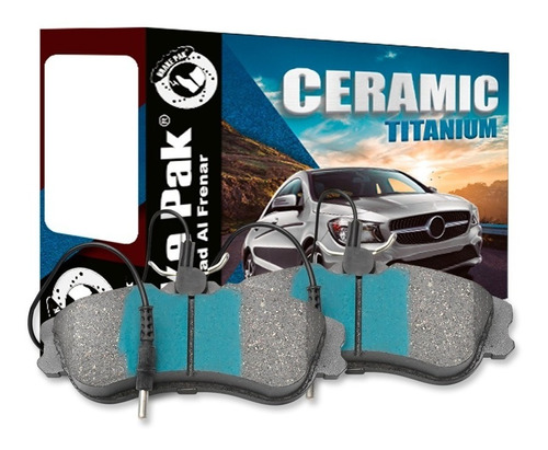 Pastillas De Freno Brakepak Citroen Xsara 2004... Del