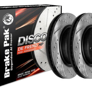 Disco De Freno Brakepak Nissan Frontier 2.5 4x4