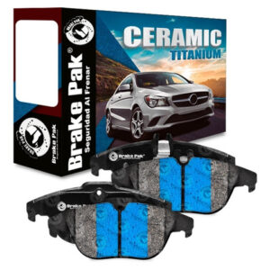 Pastillas De Freno Brakepak Mercedes Kompressor C180