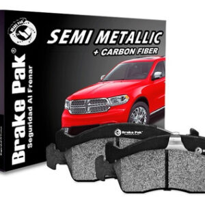 Pastillas De Freno Brakepak Chevrolet Elite (taxi)