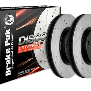Disco De Freno Brakepak Hyundai I30 2.0 16v