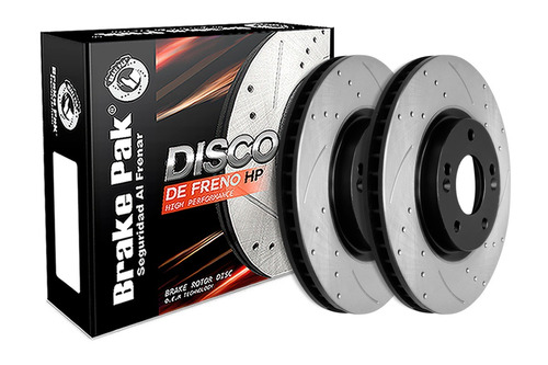 Disco De Freno Brakepak Hyundai I30 2.0 16v
