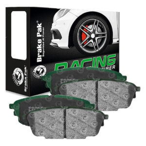Pastillas De Freno Brakepak Mazda Allegro