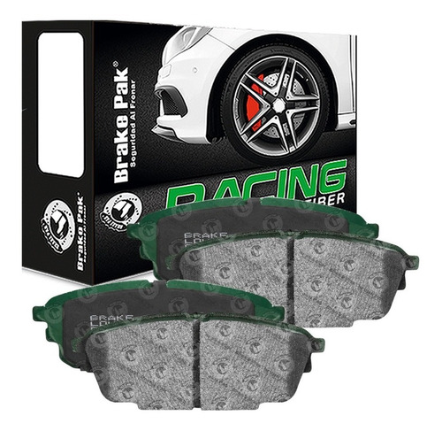 Pastillas De Freno Brakepak Mazda Miata
