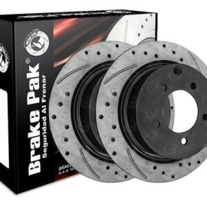 Disco De Freno Brakepak Mitsubishi Outlander 2.3 - Lancer
