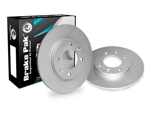 Disco De Freno Brakepak Peugeot 306 Xr 8v