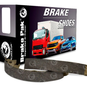 Banda - Zapatas De Freno Brakepak Chevrolet Optra