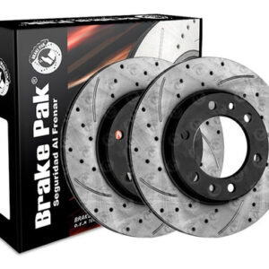 Disco De Freno Brakepak Toyota 2f Land Cruiser