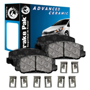 Pastillas De Freno Brakepak Honda Civic