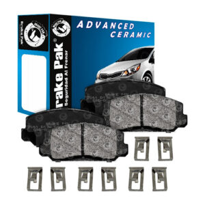 Pastillas De Freno Brakepak Honda Accord