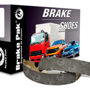 Banda - Zapatas De Freno Brakepak Chevrolet Luv D-max Rt 3.0