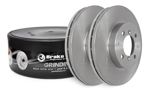 Disco De Freno Brakepak Mazda Bt50 4x2 - Del -
