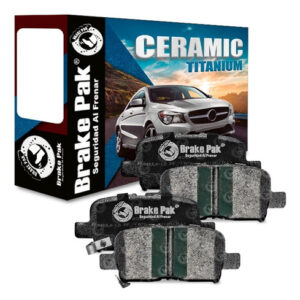 Pastillas De Freno Brakepak Honda Odyssey