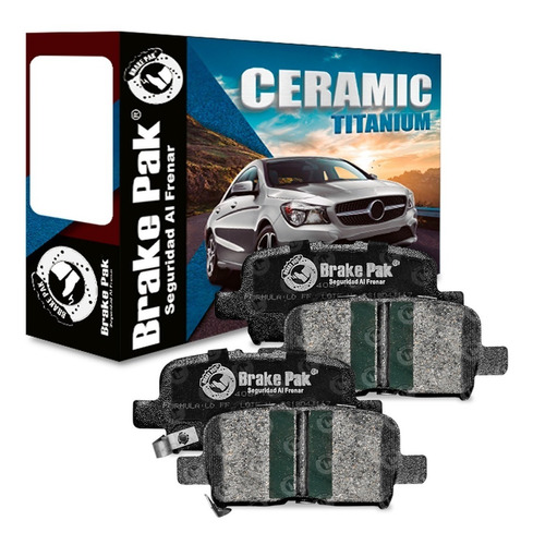 Pastillas De Freno Brakepak Honda Odyssey