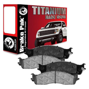 Pastillas De Freno Brakepak Dodge Ram 3500 Pick Up