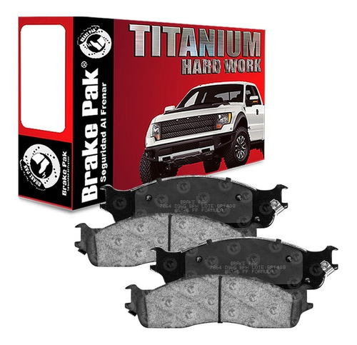 Pastillas De Freno Brakepak Dodge Ram 2500