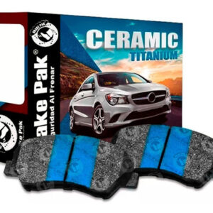Pastillas De Freno Brakepak Kia Rio (delanteras) Antirruidos