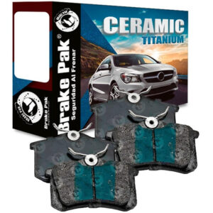 Pastillas De Freno Brakepak Volkswagen Golf