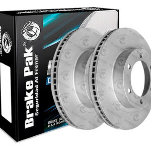 Disco De Freno Brakepak Toyota New Hilux Vigo 3.0 Diesel