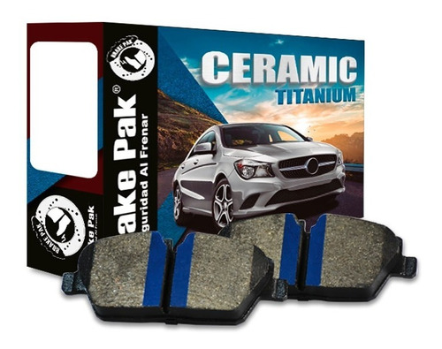 Pastillas De Freno Brakepak Mini Cooper (delanteras)
