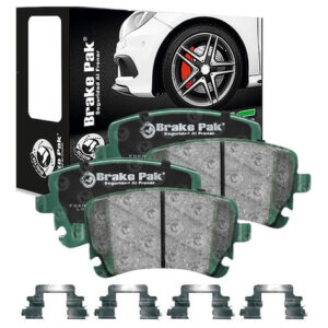 Pastillas De Freno Brakepak Audi A6 Quattro