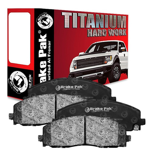 Pastillas De Freno Brakepak Dodge Journey