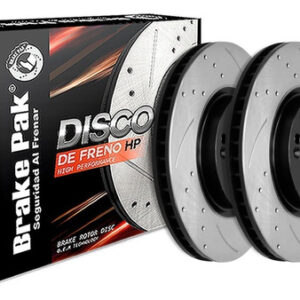 Disco De Freno Brakepak Kia Cerato Forte