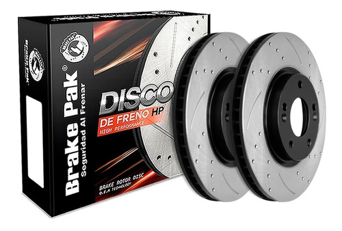 Disco De Freno Brakepak Kia Cerato Forte