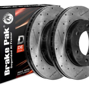 Disco Freno Brakepak Ford Rangr Xlt-limited 2.2td 4x4