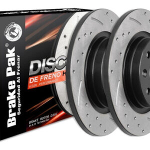 Disco De Freno Brakepak Renault Logan 1.4 16v