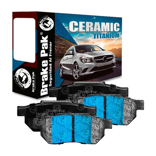 Pastillas De Freno Brakepak Honda Civic Delantera