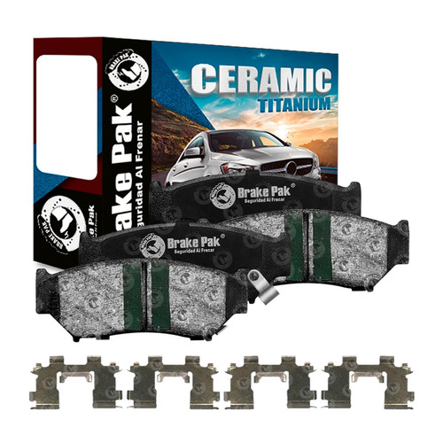 Pastillas De Freno Brakepak Chevrolet Vitara (4 Puertas)