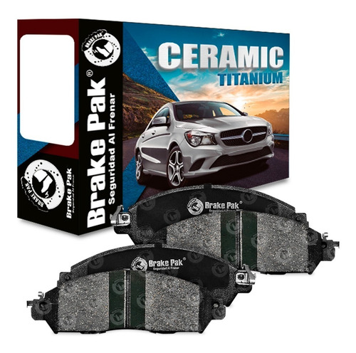 Pastillas De Freno Brakepak Renault Alaskan
