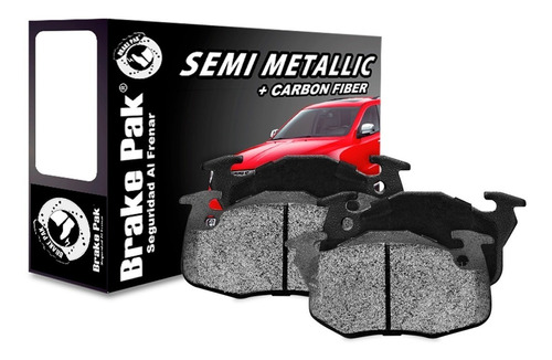 Pastillas De Freno Brakepak Renault 9 - 18 - 19 - 21