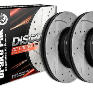 Disco Freno Brakepak Volkswagen Transporter T5 1.9 Td