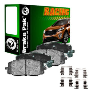 Pastillas De Freno Brakepak Kia Picanto - Del